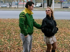 Anal, Rubia, Mamada, Estilo perrito, Pajear, Lamidas, Al aire libre, Estriptis