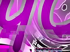 素人, アジア人, 美女, デカパイ, 韓国人, オナニー, オッパイの, おもちゃ