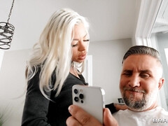 Chantal Danielle inked babe crazy xxx video