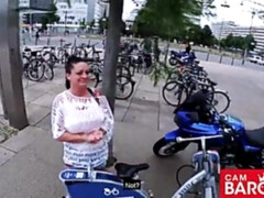 美女, 巨乳な, 口内発射, ドイツ人, 淫乱熟女, オマンコ, 現実, タトゥー
