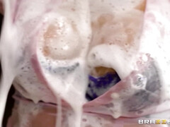 Grosse titten, Blasen, Vollbusig, Hd, Büro, Pornostars, Realität, Titten