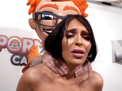 Grosser schwanz, Schwarz, Besamung, Schwanz, Masturbation, Mutti, Muschi, Rasiert