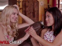 アジア人, ブロンド, 茶髪の, フェティッシュ, Hd, レズビアン, ティーン, オッパイの