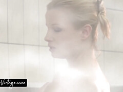 Cul, Blonde, Brunette brune, Lesbienne, Orgie, Police, Chatte, Nénés