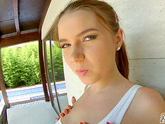 Asstraffic gigantic boobed honey luvs anal and blowjobs