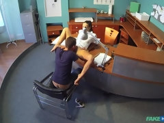 舐める尻, フェラチオ, 医者, なめる, 看護婦, オフィス, オマンコ, ユニフォーム