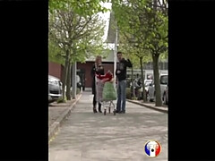 素人, ぽっちゃり, ブロンド, ぽちゃ, フランス人, 淫乱熟女, アウトドア, 公共