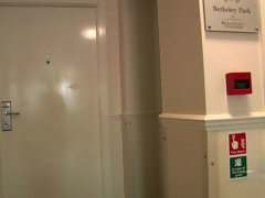 Hairy Brianna Davis shows us her hairy pussy.