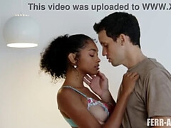 Love's Surprise Turn: A Passionate Encounter with Nicola & Barbie Rous (Interracial, Big Cock, Big Tits, Shaved Pussy)