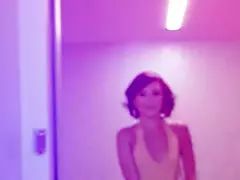 Exxxtrasmall - petite (Skye West) bangs her stepsister's boyfriend
