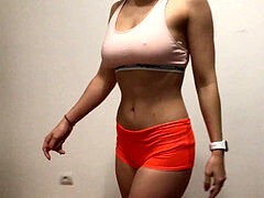Leie, Freund, Europäisch, Frau, Selbstgemacht, Orgasmus, Russisch, Jungendliche (18+)