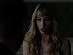 Ise mah, fucking the brunette at the motel cum all over her tits: Big Tits, Big Ass  Blowjob Porn