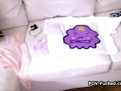 18 jaar, Enthousiasteling, Blond, Pijpbeurt, Hardcore, Huisgemaakt, Ondergoed, Tiener