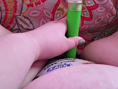 Mooie dikke vrouwen, Masturbatie, Slipje, Speelgoed