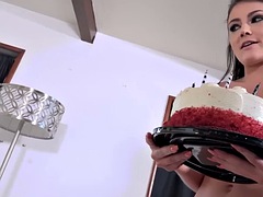 Rubia, Mamada, Gordita, Grupo, Pajear, Hotel, Pov, Sorpresa