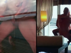 アナル, お尻, カップル, バック, 開帳, 自然山雀, アウトドア, オマンコ