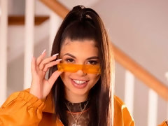 Grosser arsch, Blasen, Geschnappt, Fingern, Handjob, Küssen, Latina, Jungendliche (18+)