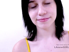 Amateur, Audition, Sucer une bite, Éjaculation interne, Pov, Réalité, Élève, Adolescente