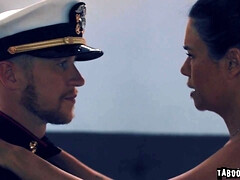 Oliver penetrated his wife in a attire