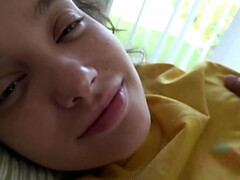 Leie, Braunhaarige, Besamung, Piercing, Rasiert, Dürr, Tätowierung, Titten