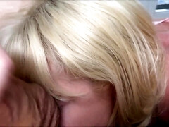 In den arsch, Arsch, Grosser arsch, Grosse titten, Blondine, Hardcore, Milf, Pov