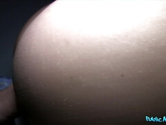 Hot Brunette Sucks Dick For Cash 1 - Tiffany Shine