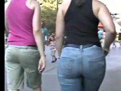 Брюнетки, Подглядывание
