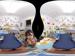 Japanese Threesome Hardcore with Himesai Hana, Yoshine Yuria Part 3 - Asian tits in Virtual reality (vr)