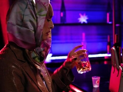 デカ尻, デカパイ, ボンデージ, 足, 毛深い, なめる, 淫乱熟女, バイブレーター