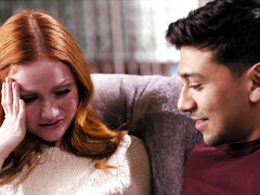 Gezin, Vingeren, Harig, Hd, Interraciaal, Stiefmoeder, Tiener, Tieten likken