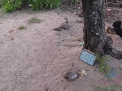 Leie, Bikini, Fingern, Flashen, Freundin, Lecken, Scherzbold, Titten