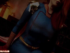 お尻, 中出し, チン, 服従, 女, フェムドム, フェティッシュ, 馬乗り