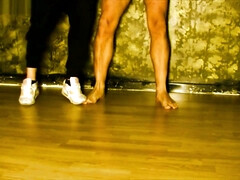 Enthousiasteling, Mooi, Classisch, Diep in de keel, Lul, Voeten fetish, Hd, Kut duiken