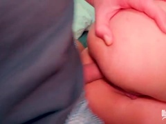 Grosser arsch, Spermaladung, Latina, Milf, Muschi, Stiefmutter, Überraschung, Taboo