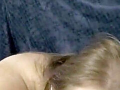 Amateurs Wife Blows Husbands POV PORN Penis And Gets A Nice Cum Load - Pov Porn