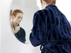 アナル, デカチン, ズームショット, 顔射, 毛深い, 熟年, オマンコ, 赤毛