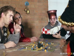 アナル, デカパイ, 黒人, 現実