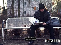 Blond, Pijpbeurt, Sperma shot, Likken, Moeder die ik wil neuken, Kut duiken, Schreeuwen, Kousen