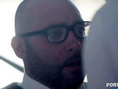 Анальный секс, Минет, Брюнетки, Каблуки, Белье, Милф, Бритые, Сиськи