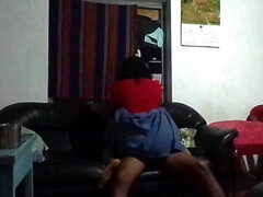 Enthousiasteling, Anaal, Grote lul, Zwart, Sperma, Huisgemaakt, Rijpe lesbienne, Tieten likken