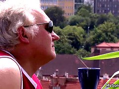 アスtoマウス, チェコ, ヨーロピアン, Hd, アウトドア, ピグテール, 禁句, ティーン