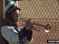 18 jaar, Pijpbeurt, Sperma, Hd, Schreeuwen, Lerarin, Tiener