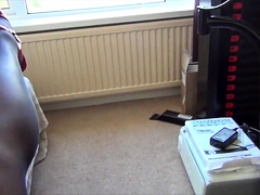 Любители, Мастурбация, От первого лица, Соло, Чулки