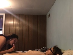 18 años, Amateur, Tetona, Polla, Peludo, Sexo duro, Montar, Adolescente