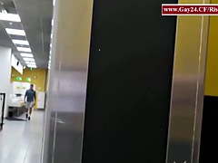 Anal, Verga grande, Francés, Gay, Sexo duro, Músculo, Al aire libre, Deporte