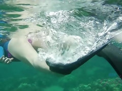 Strand, Blasen, Besamung, Fingern, Fussjob, Handjob, Öffentlich, Nass