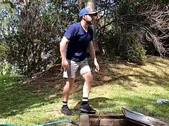 Enthousiasteling, Anaal, Grote lul, Pijpbeurt, Diep in de keel, Orgasme, Biljart, Spaans