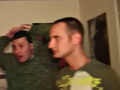 Leie, In den arsch, Sadomasochismus, Blasen, Hochschule, Fetisch, Schwul, Flotter dreier