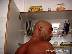 Leie, In den arsch, Paar, Selbstgemacht, Realität