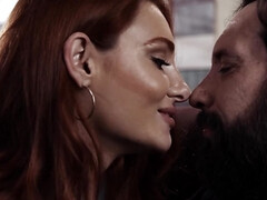 Cul, Lécher le cul, Sucer une bite, Tir de sperme, Doigter, Léchez, Chatte, Rousse roux